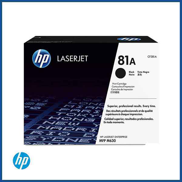  HP Toner 81A (CF281A) Black 